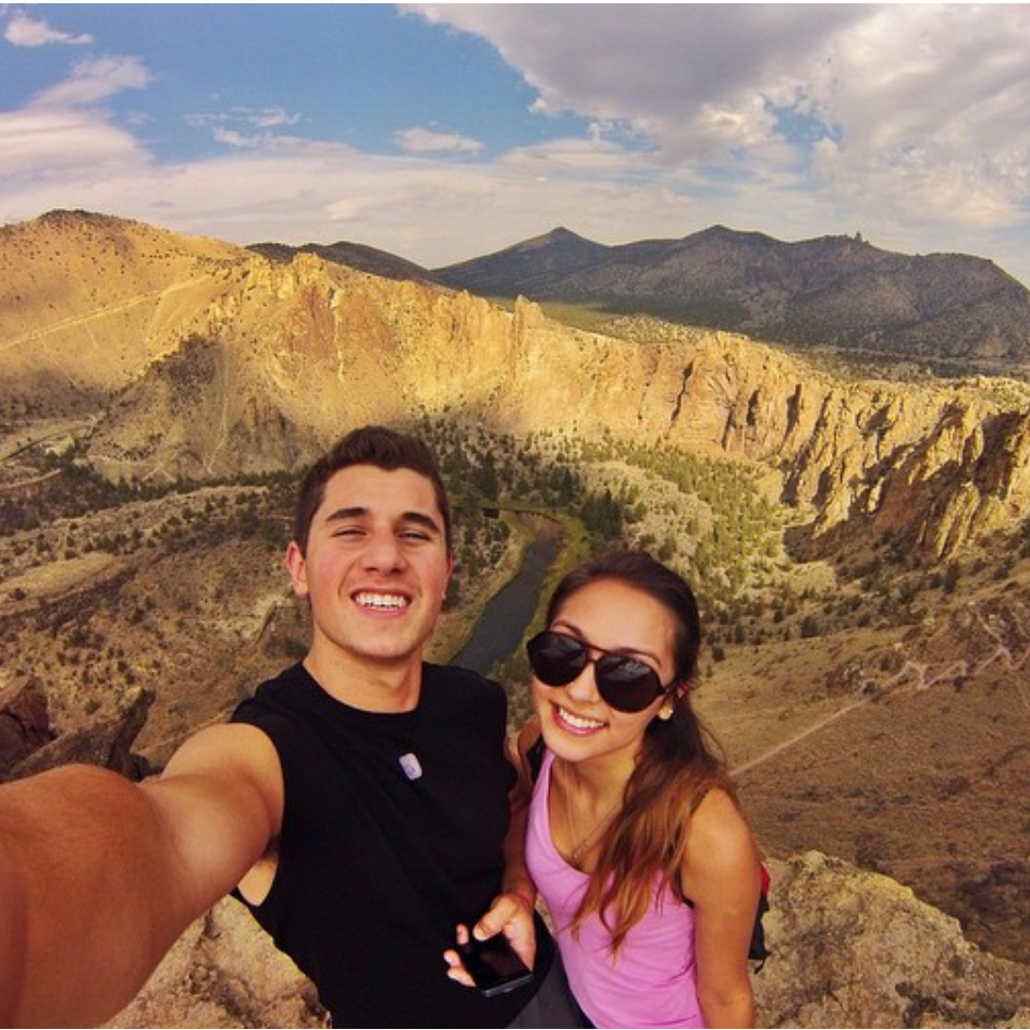 Hiking in Oregon!