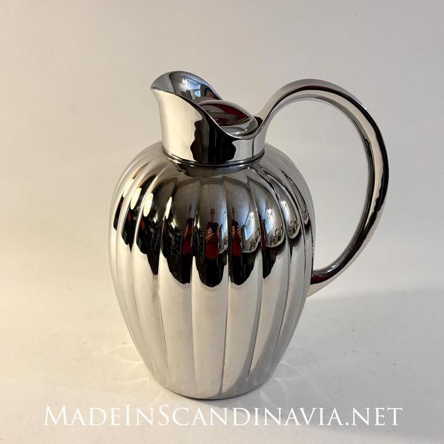 Georg Jensen BERNADOTTE Thermo Jug 1 L - Original Design by Sigvard Bernadotte | Danish Design | Contemporary