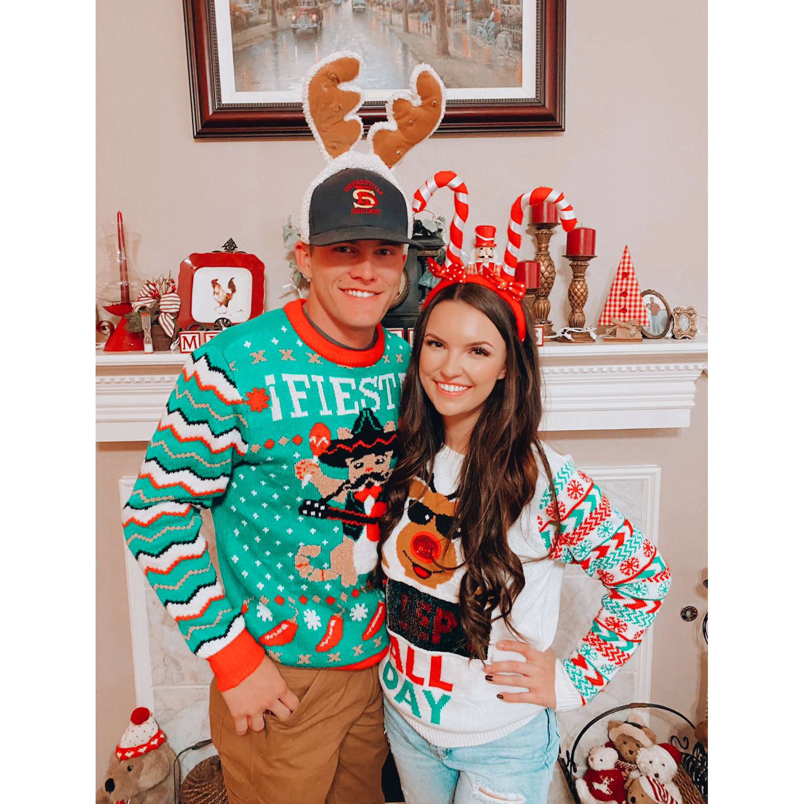 First Christmas together!