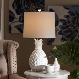 Flinn Modern and Contemporary Pineapple Table Lamp