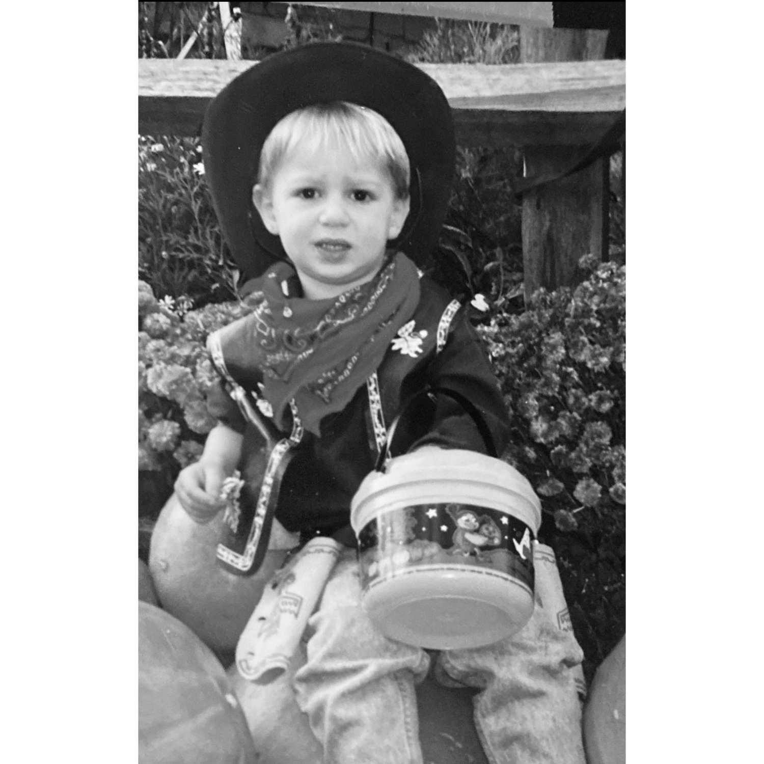 Zach was always meant to be a TX guy!