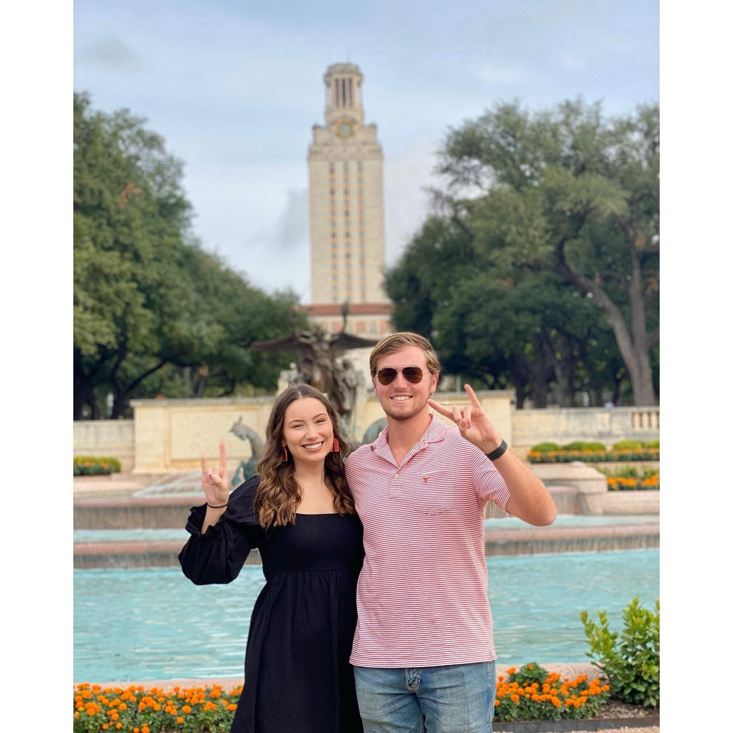 Hook em!