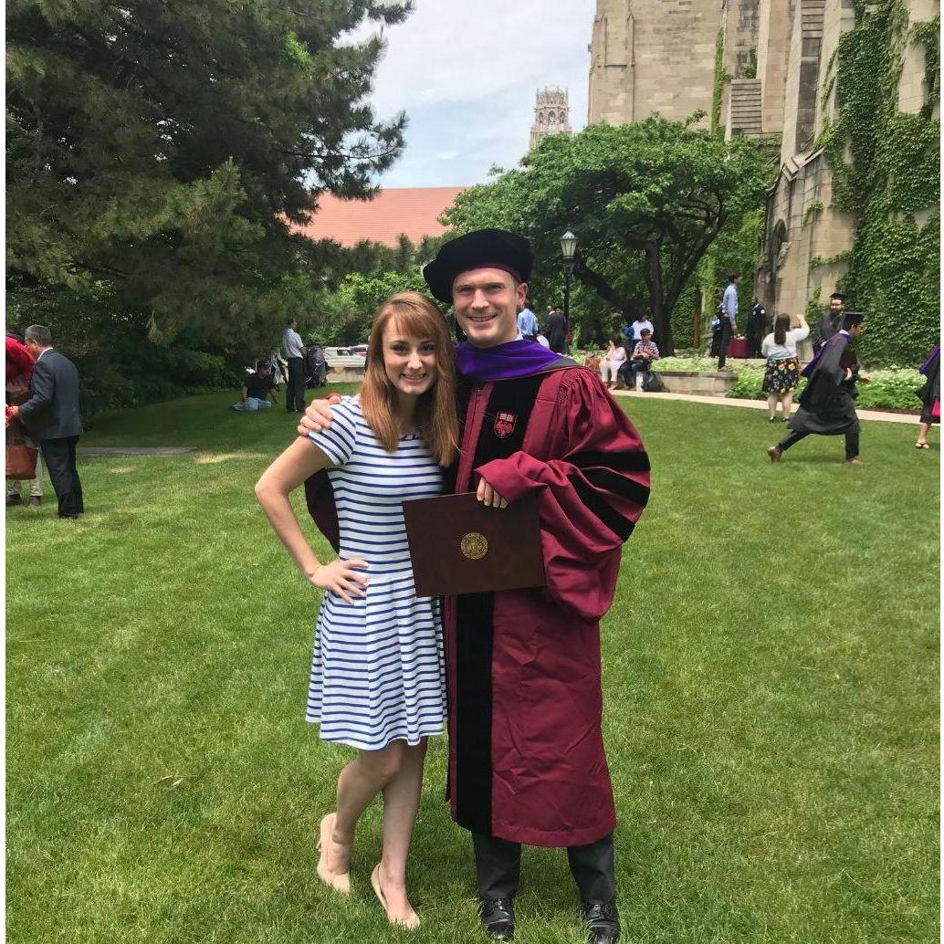 Jimmy's University of Chicago Law School Graduation