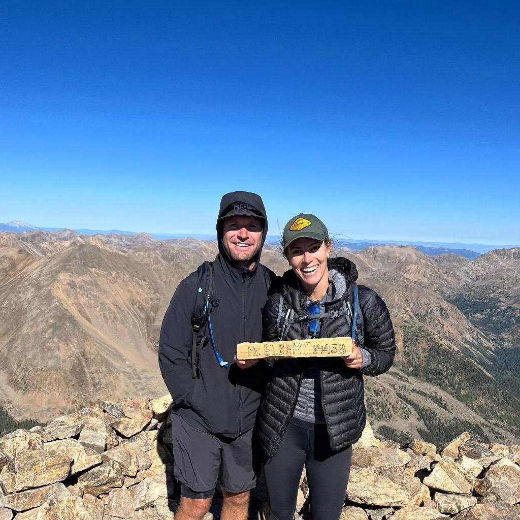 Hiking Mt. Elbert at 14,000ft