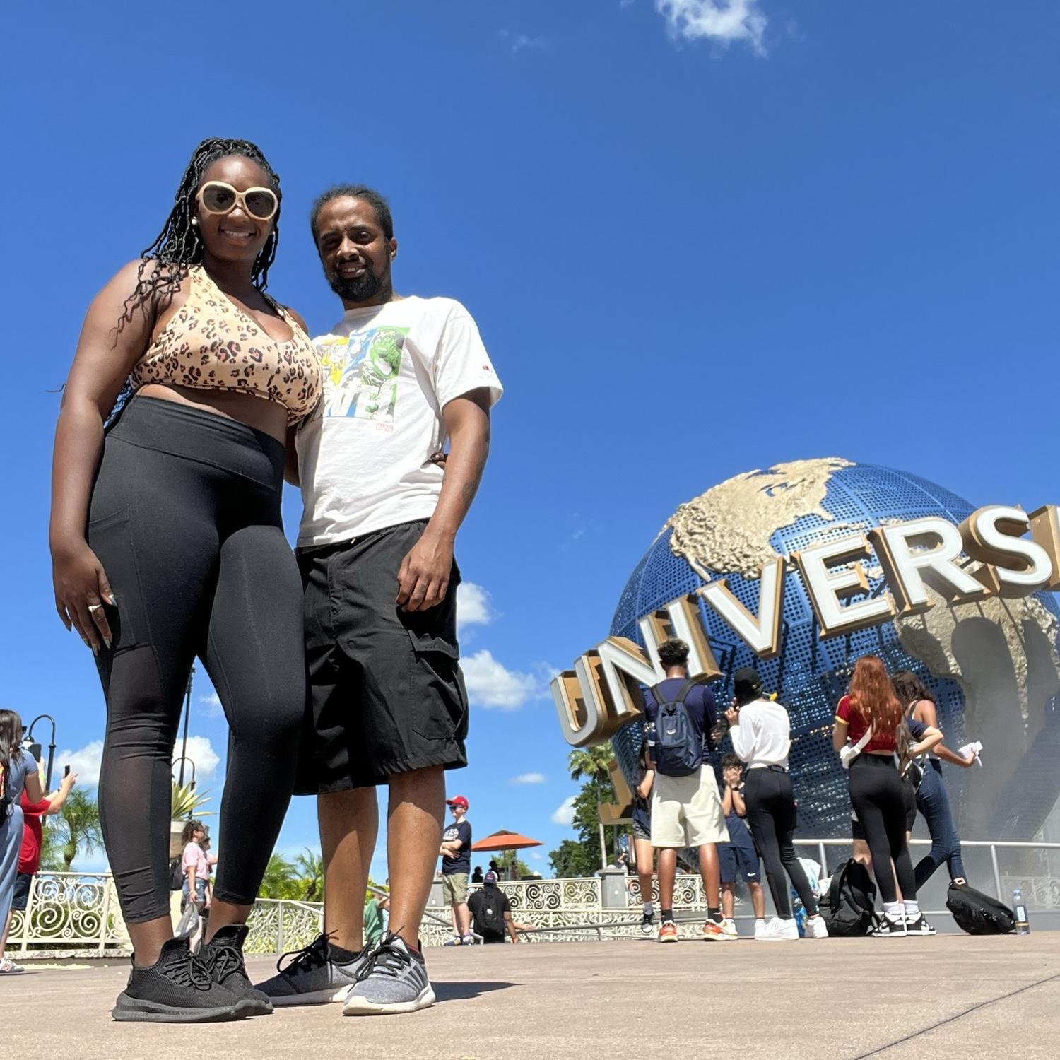Our first visit to Universal Studios!