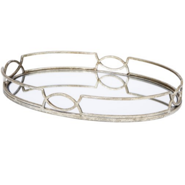 Madeline Mirrored Tray