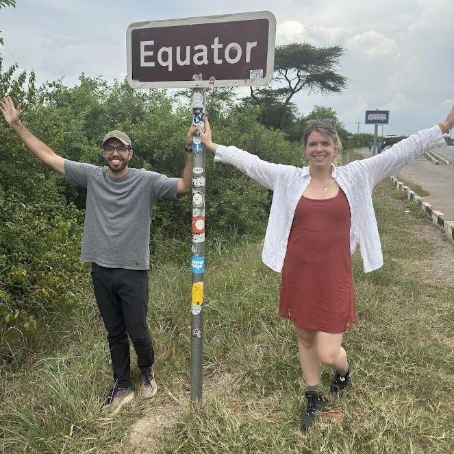 Apparently we have a thing for traveling to places on the equator… Uganda, 2025.
