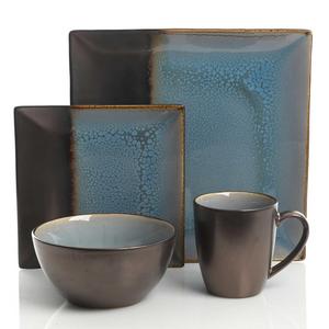 Gibson Home Kaidence 16-Piece Dinnerware Set