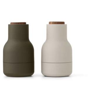 Salt and Pepper Mill (Hunting Green / Walnut)