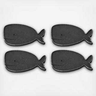 Moby Coaster, Set of 4