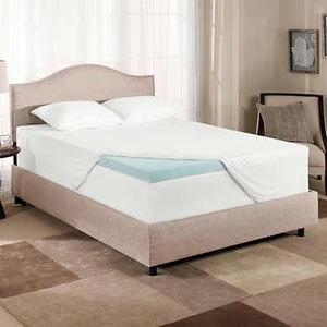 Novaform ComfortLuxe Gel Memory Foam Mattress Topper (Queen)
