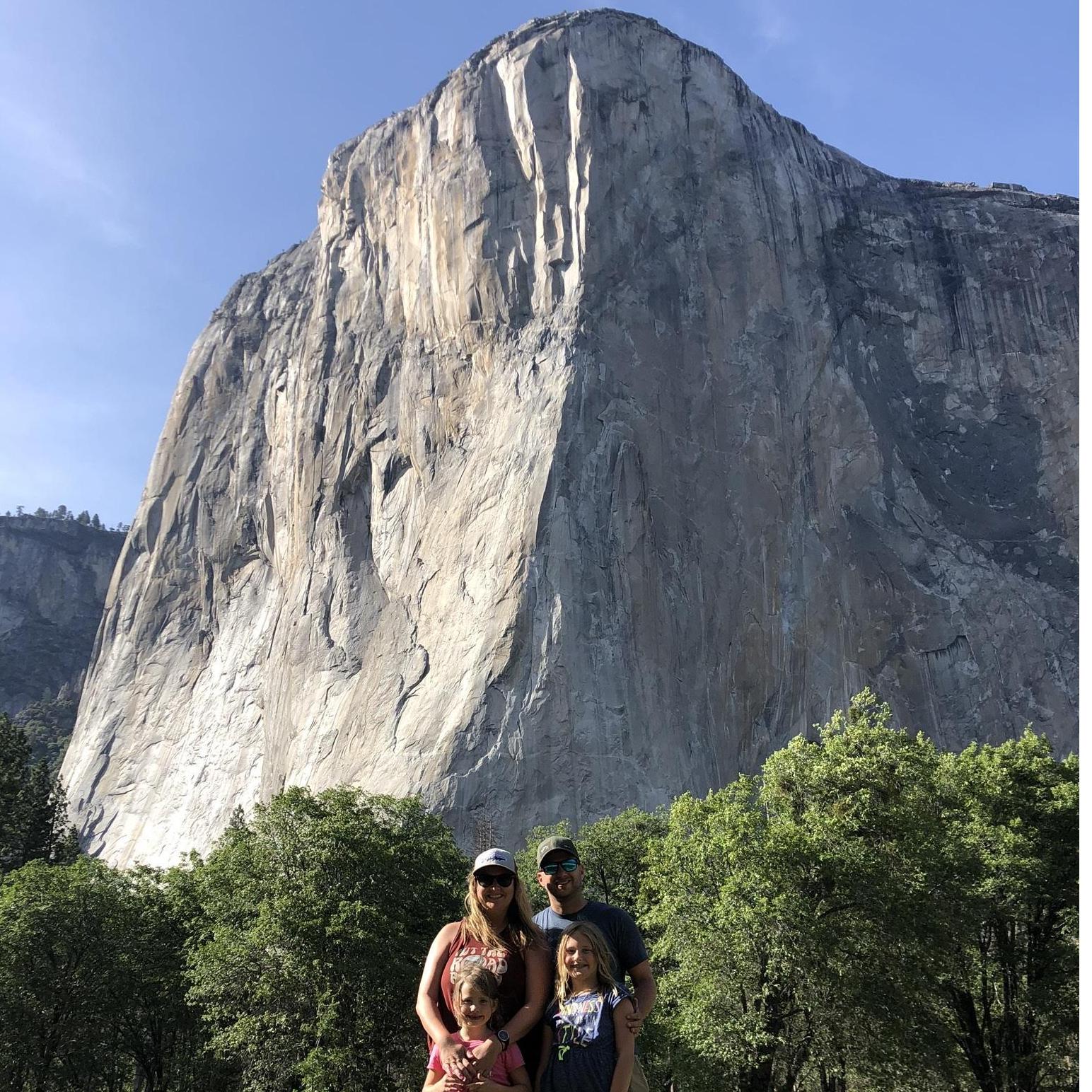 My first visit to Yosemite was July 17, 2019. Exactly 1 year to the day we get married in Mammoth. Exactly 10 years to the day, we lost my dad. He'd be so happy for us. Circle of life.