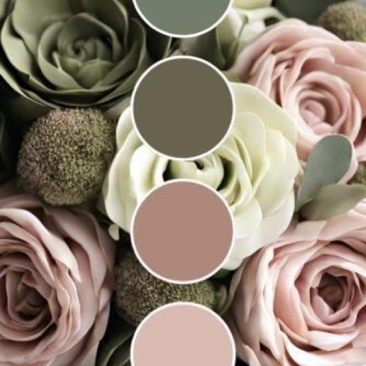 A glimpse into our color palette!