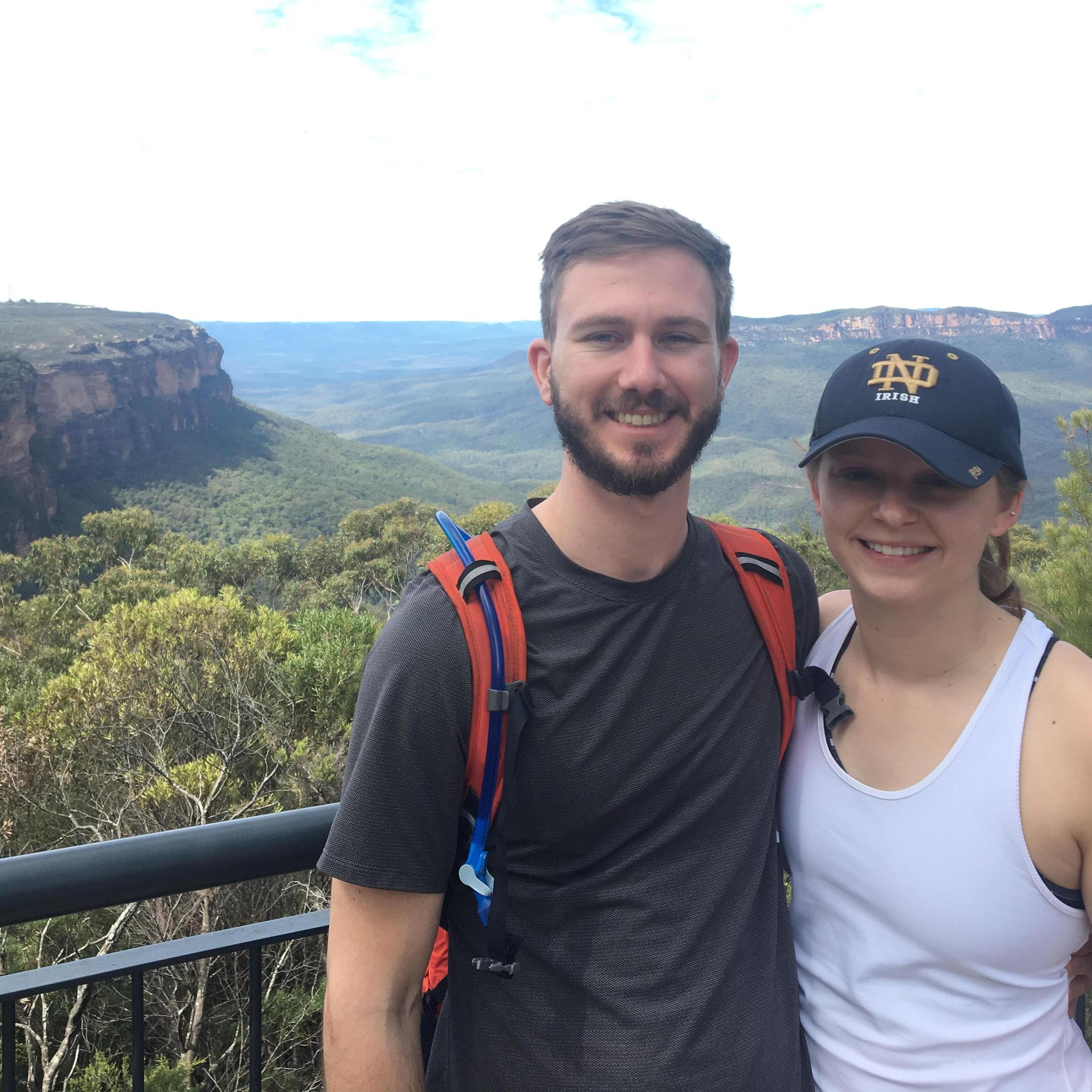 Blue Mountains in Australia - February 2018