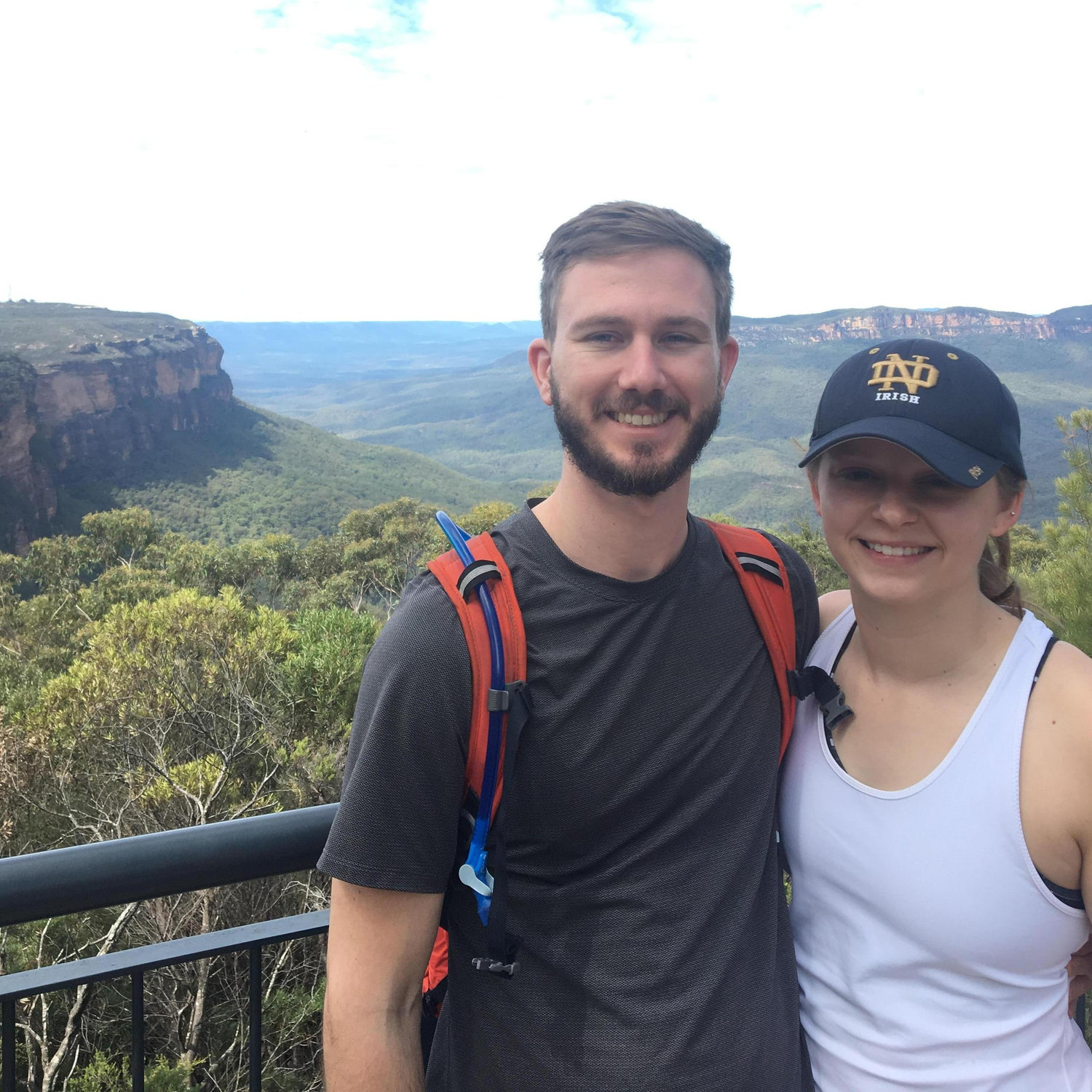 Blue Mountains in Australia - February 2018