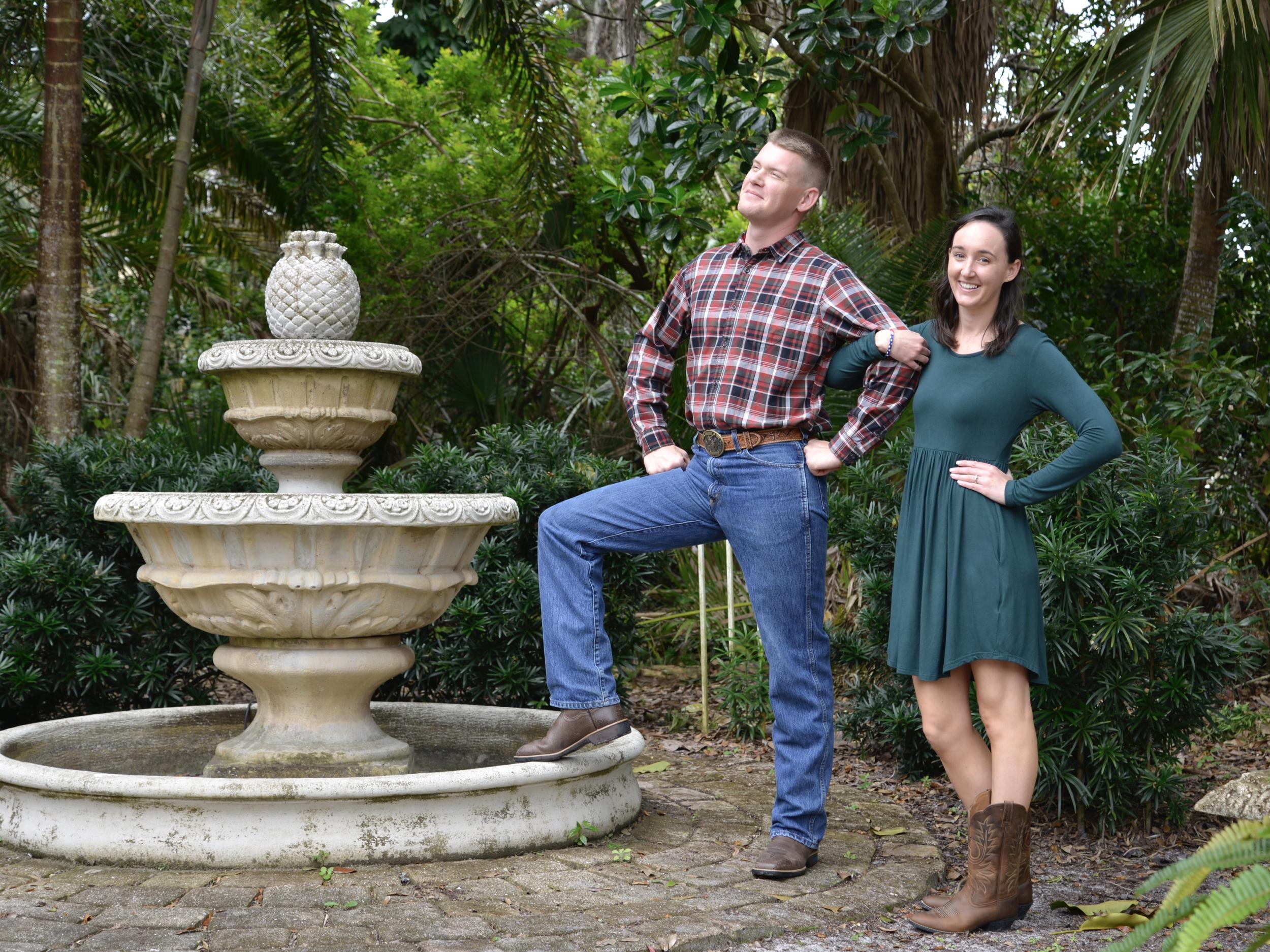 The Wedding Website of Miranda Common and Grant Oliver