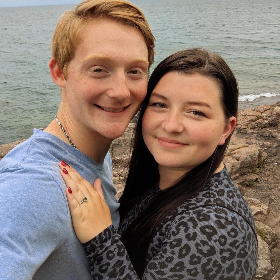 Our engagement day
