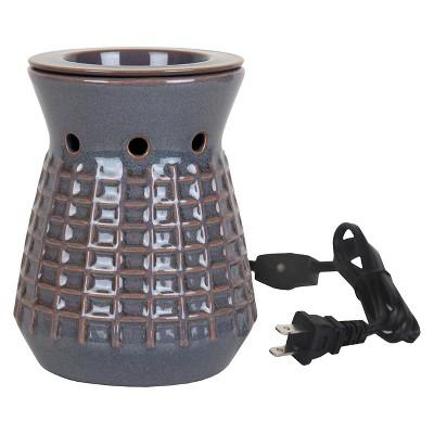 Electric Fragrance Warmer Brown - Home Scents By Chesapeake Bay Candle