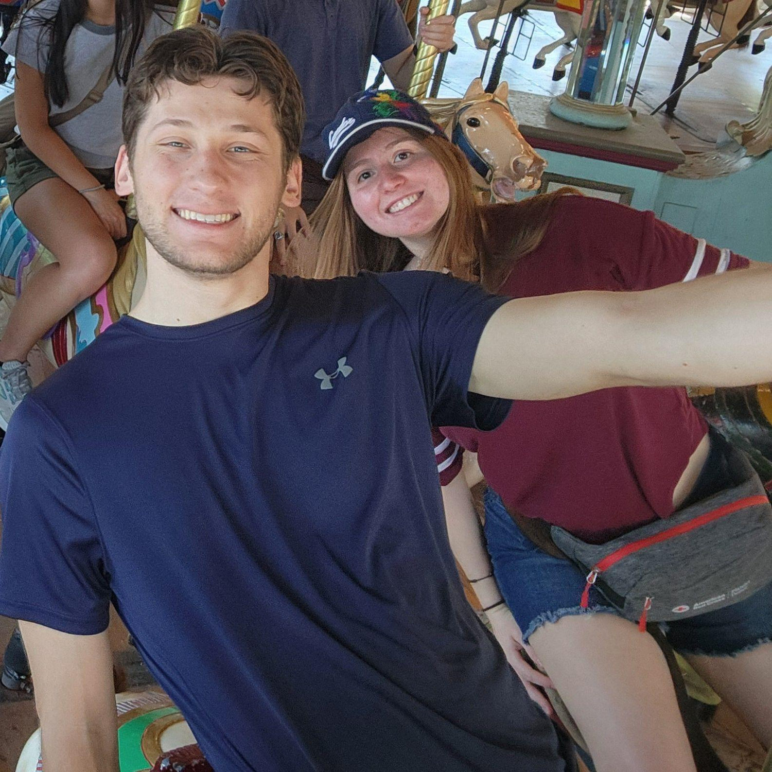 September 14, 2024 - Carousel at Six Flags New England