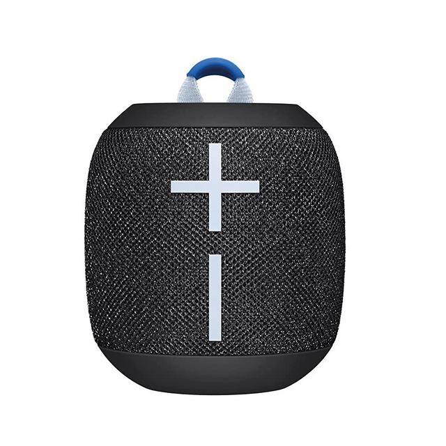 ULTIMATE EARS WONDERBOOM 3, Small Portable Wireless Bluetooth Speaker, Big Bass 360-Degree Sound for Outdoors, Waterproof, Dustproof IP67, Floatable, 131 ft Range - Active Black