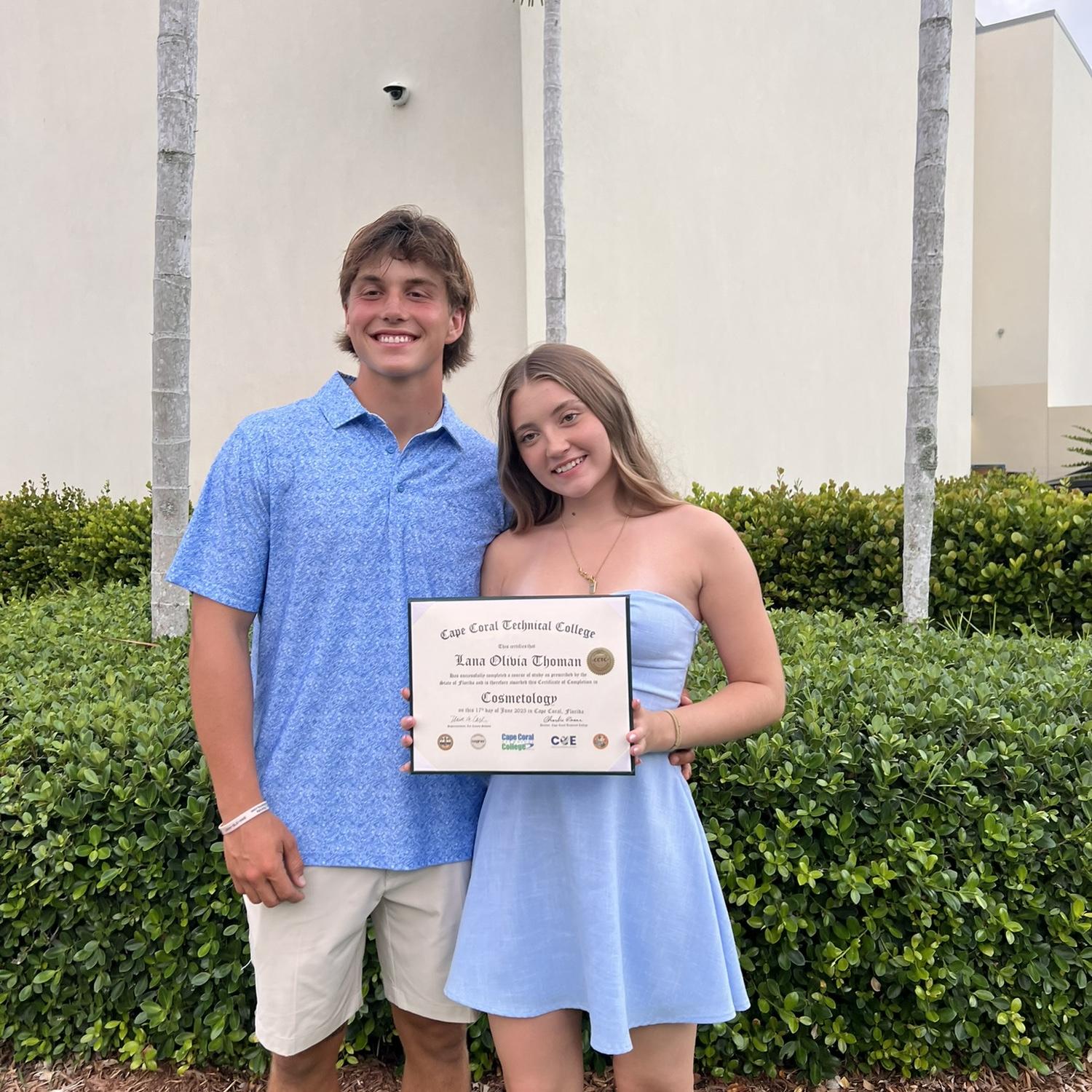 Cosmo graduation !