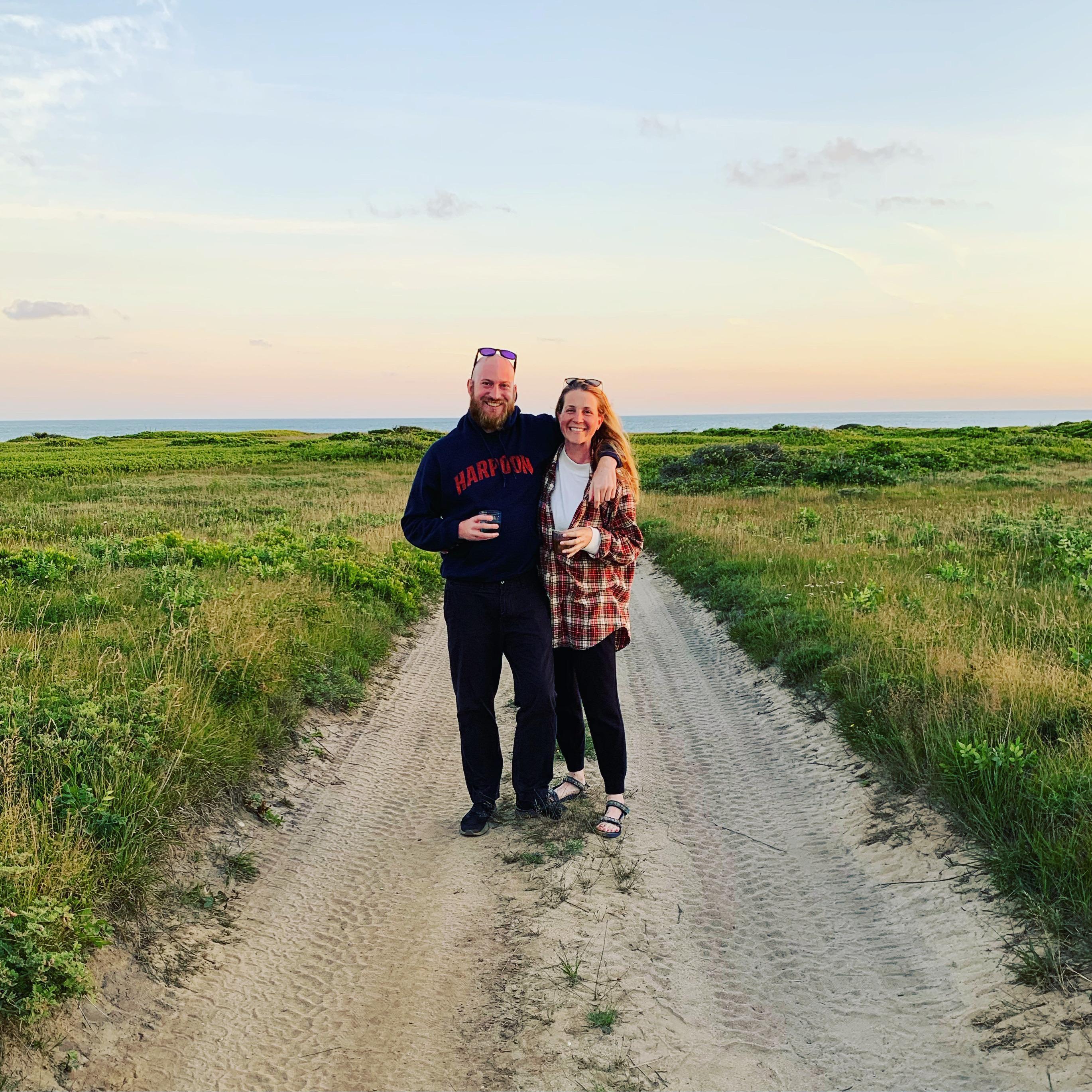 Our pandemic vacation on Tuckernuck Island!