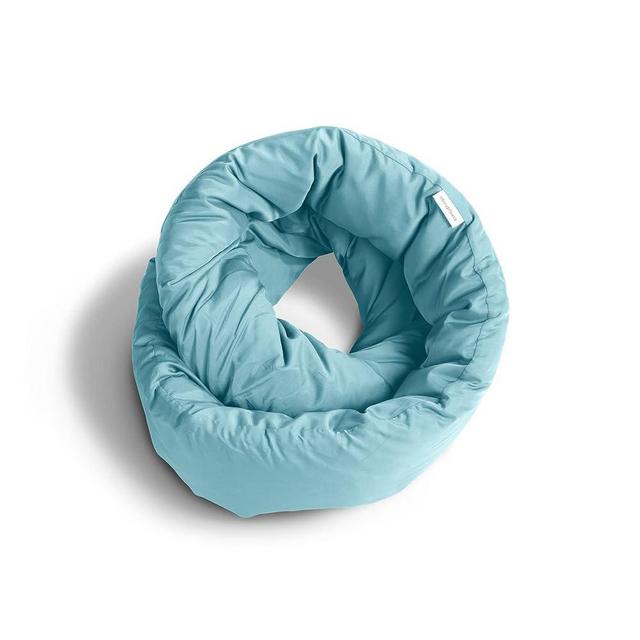 Huzi Infinity Pillow - Travel Neck Pillow - Versatile Soft 360 Support Scarf - Machine Washable - Home Travel Flight Road Trips