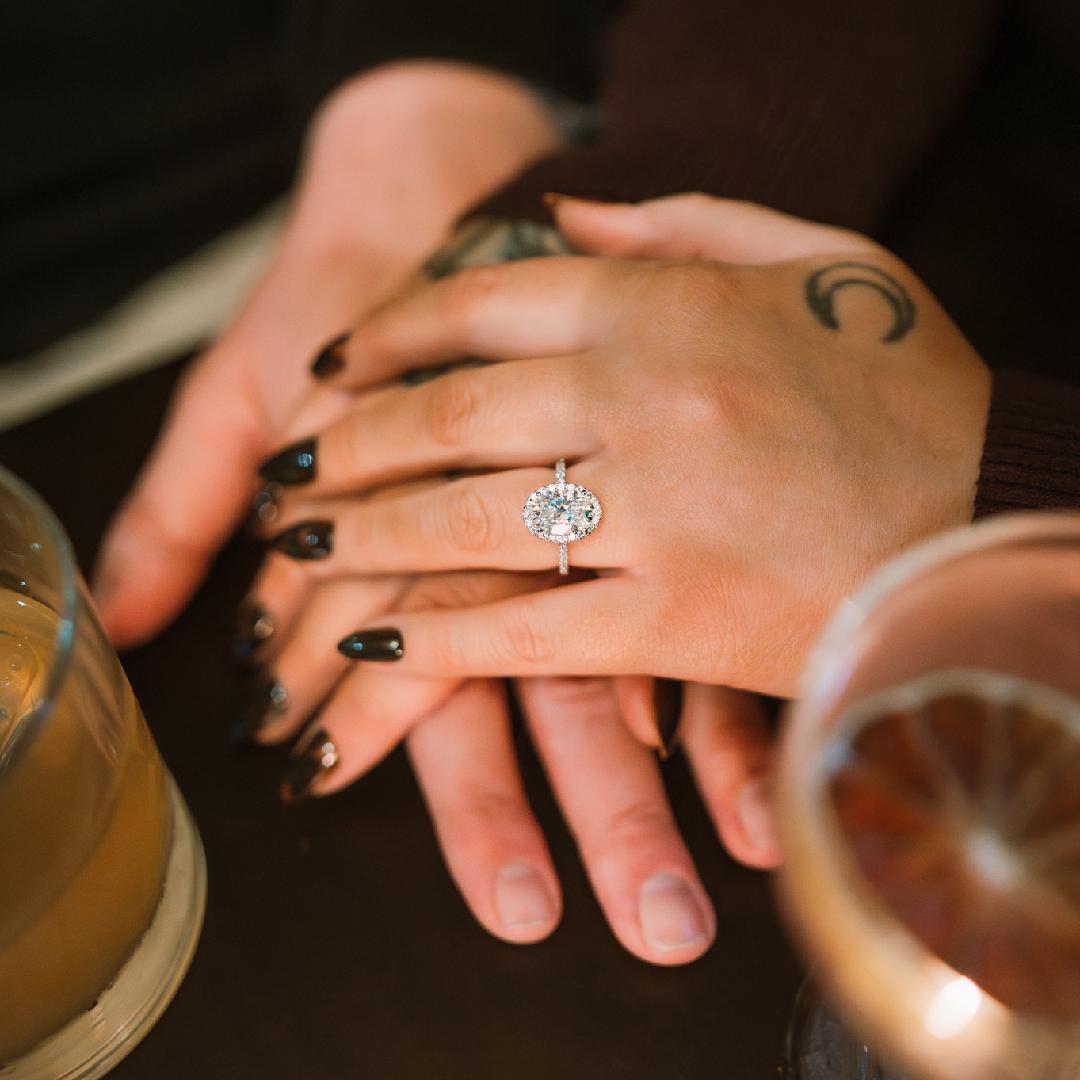 Engagement shoot in Little Italy๐๐๐ฆ๐ฎ๐น๐
