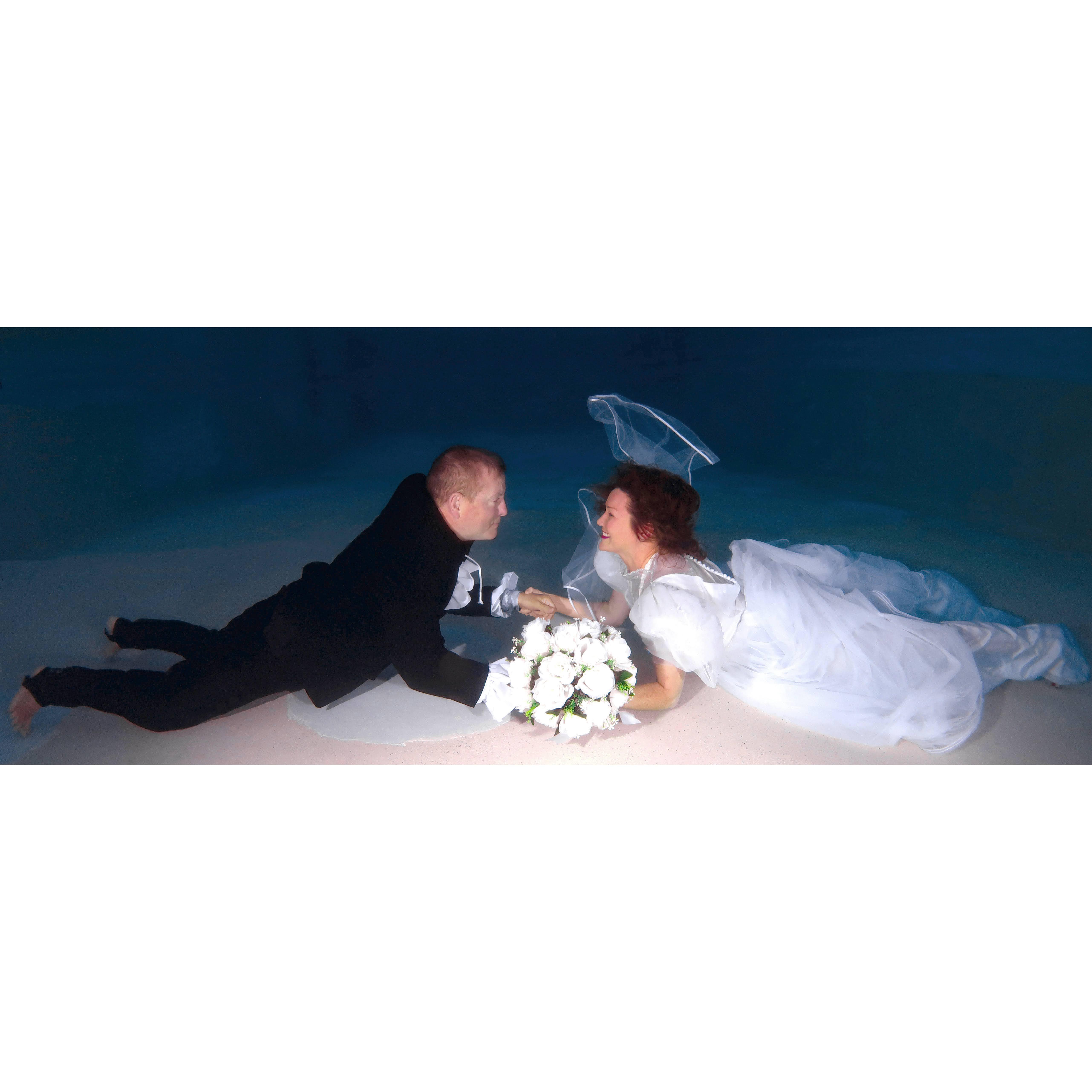 Underwater love