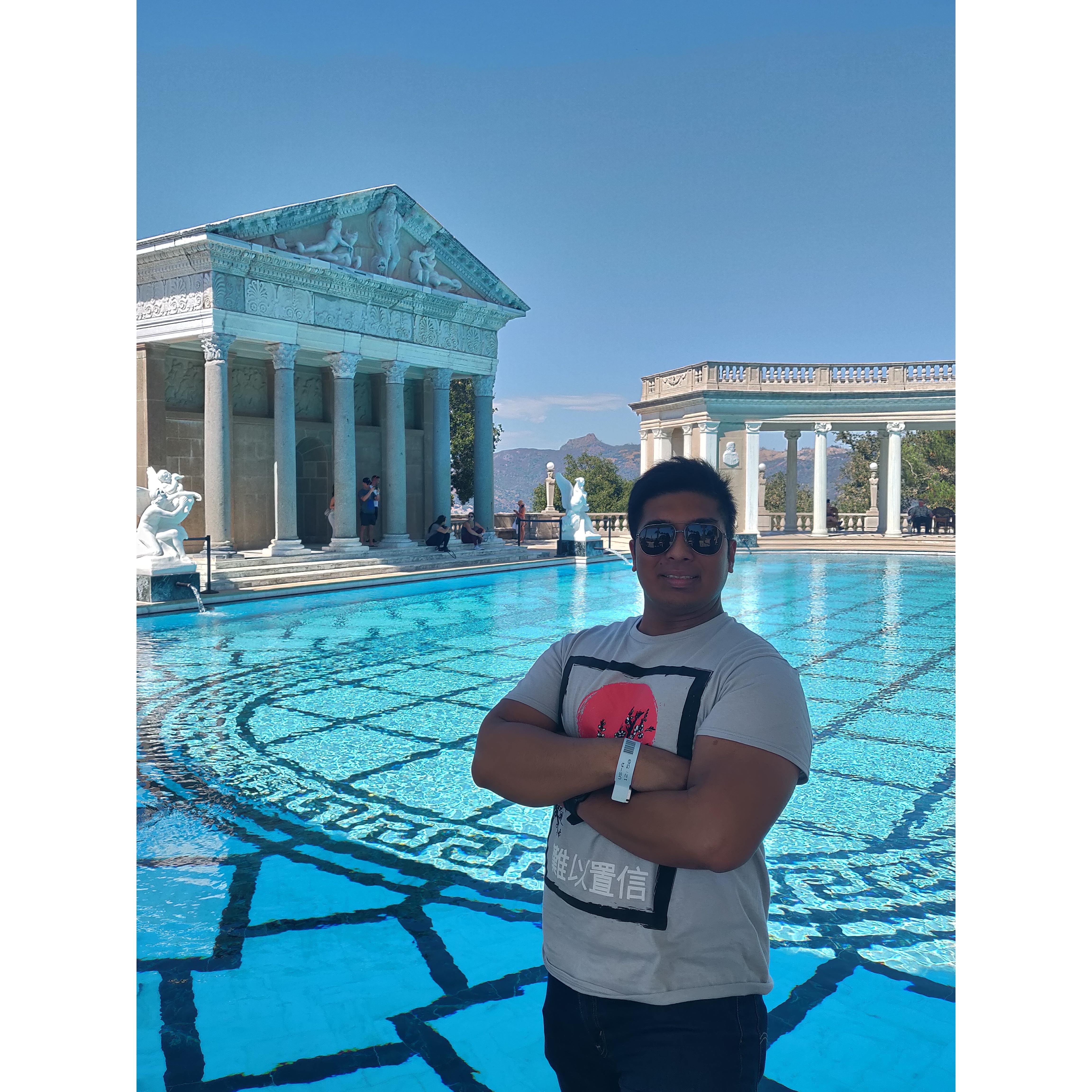 First Hearst Castle Date :D