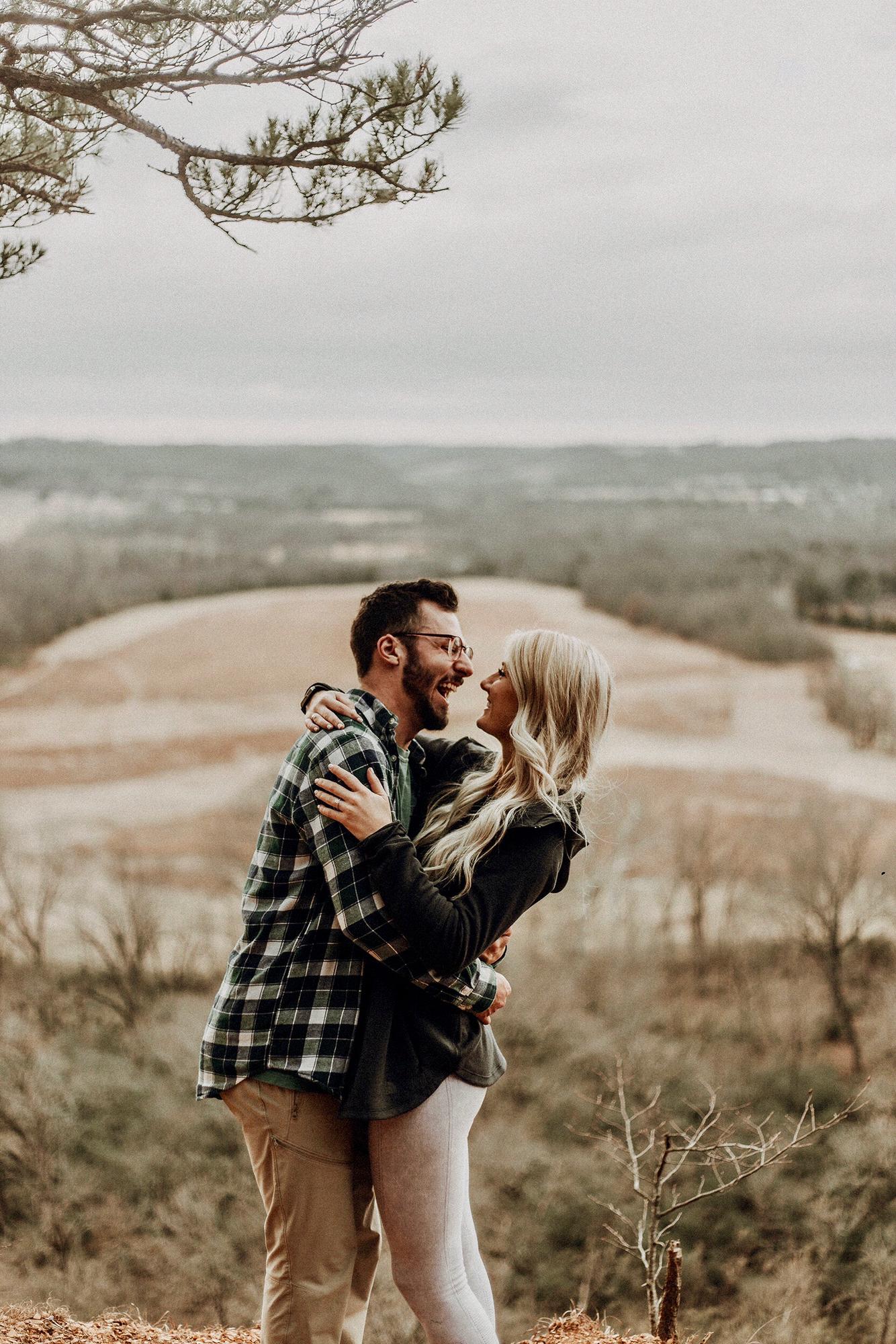 Our adventure together has brought us many moments of joy and laughter!
Sparrow Hawk Mountain, Oklahoma