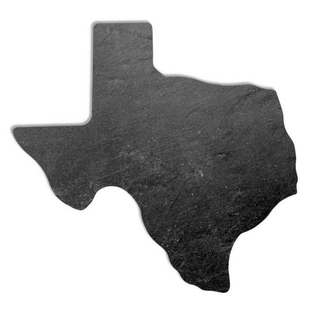 Top Shelf Living Texas Slate Cheese Board