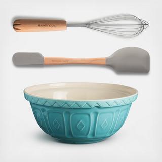 Color Mix 3-Piece Baker Set