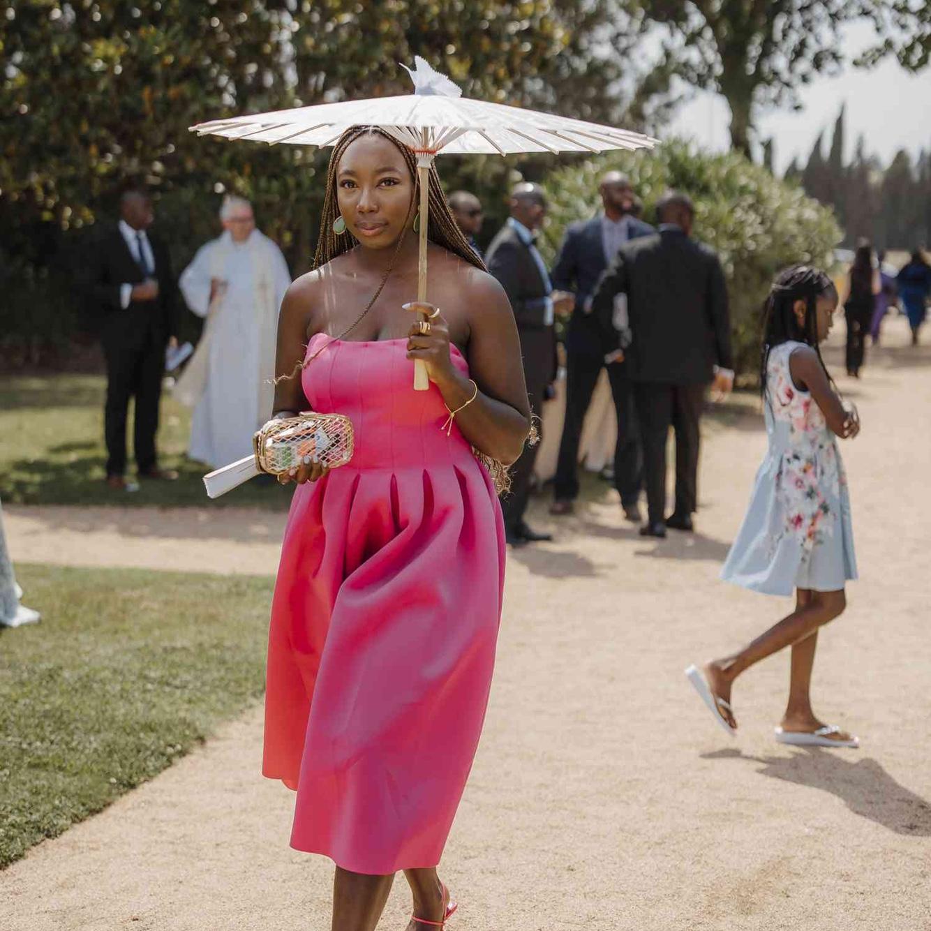 Women’s semi-formal outfit for ceremony