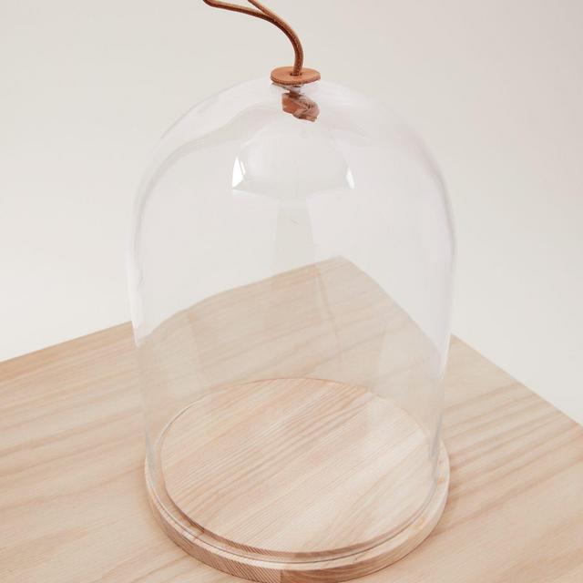 Medium Dome & Ash Base