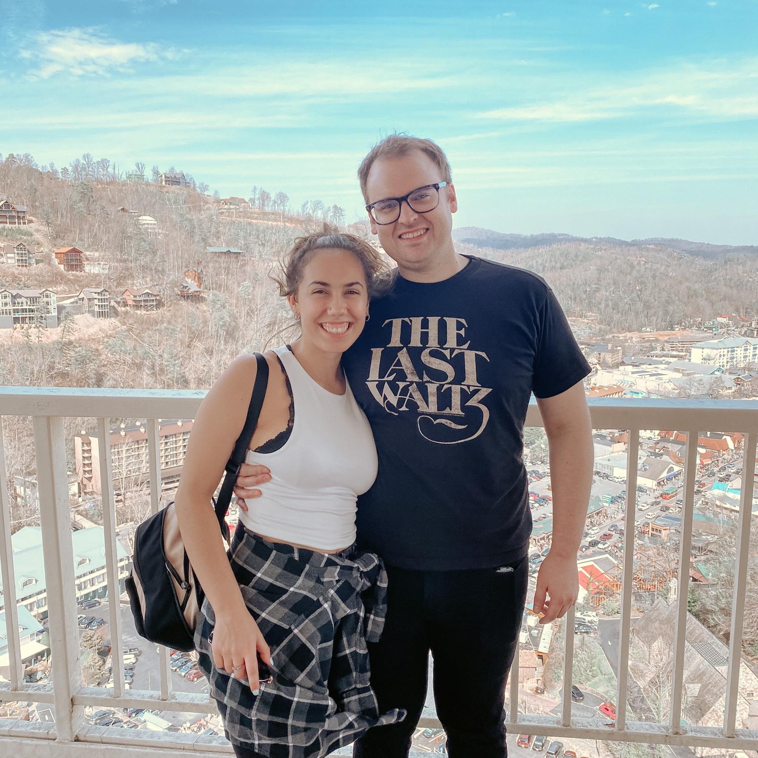 Gatlinburg space needle