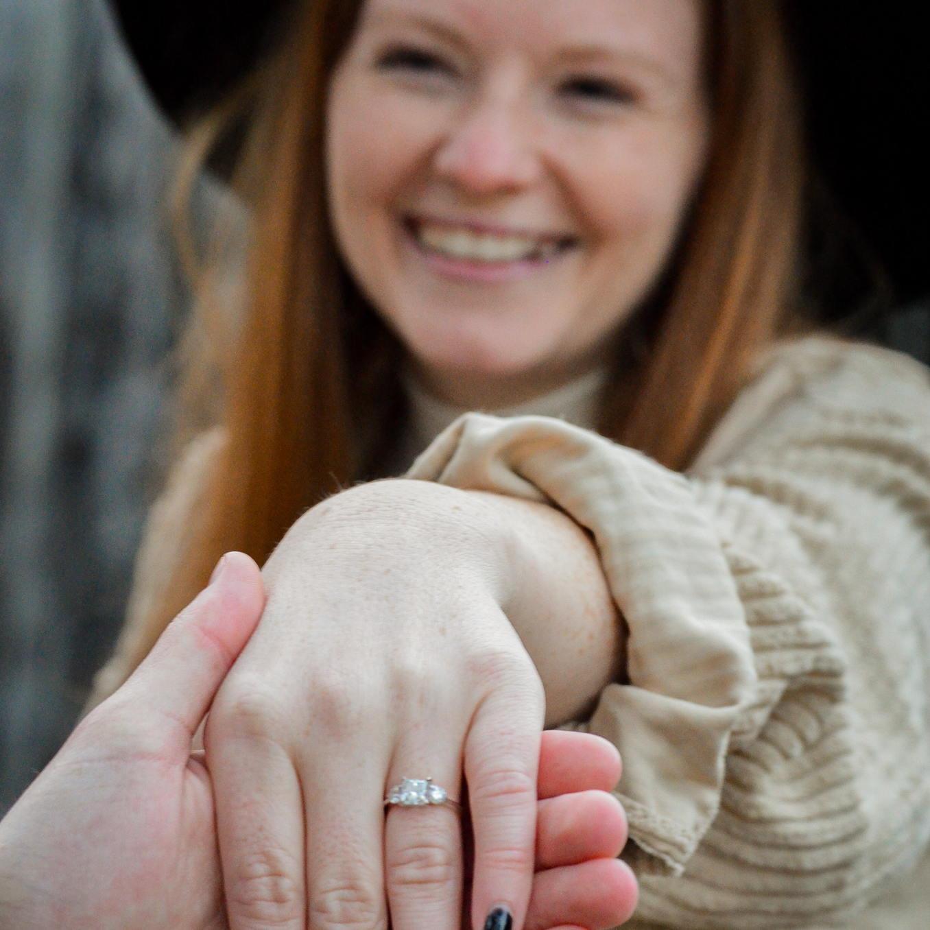 Engagement photos