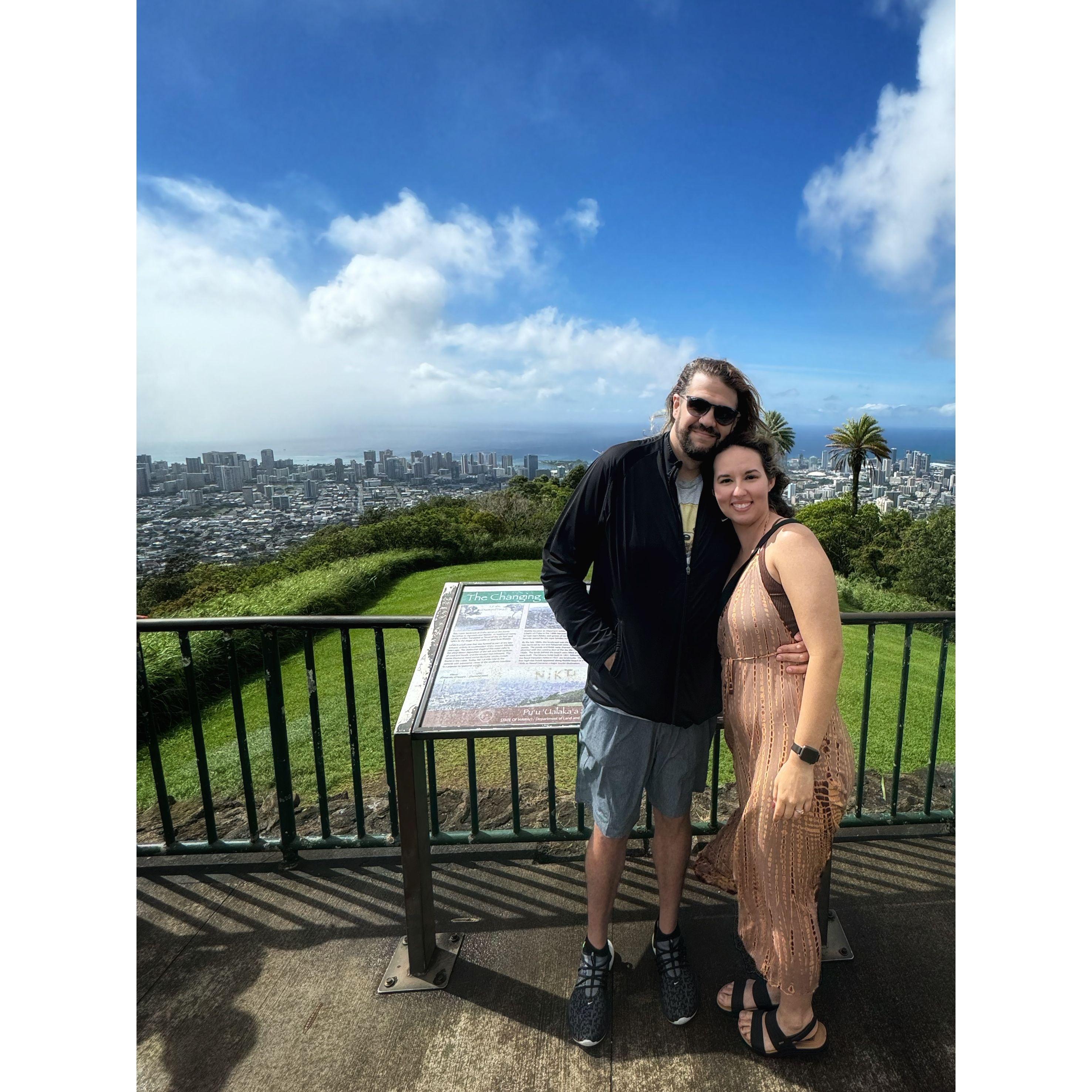 November 2014, Tantalus Lookout, Oahu