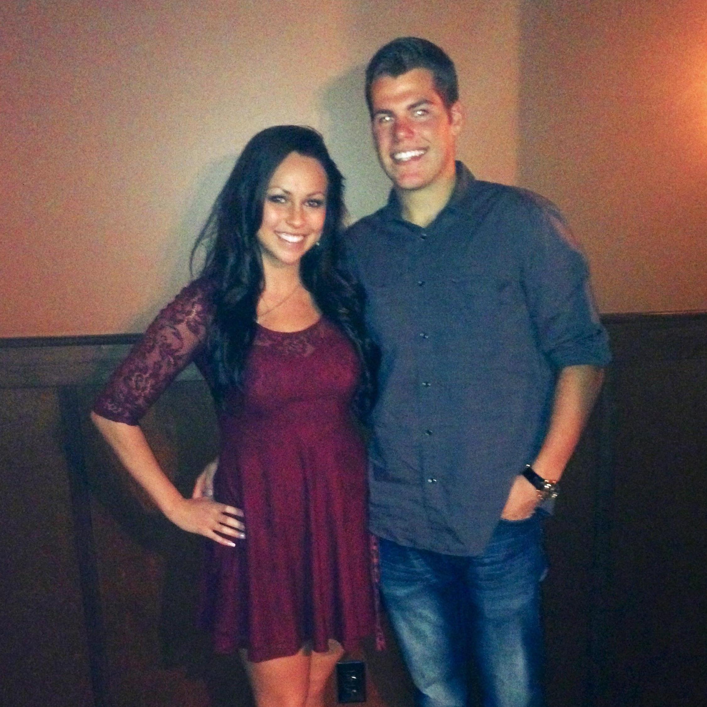 Our 1 year anniversary at the Melting Pot!