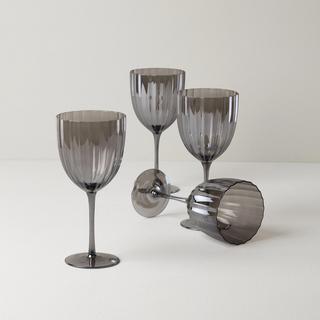 Curva Luxe 4-Piece All Purpose Wine Glass Set