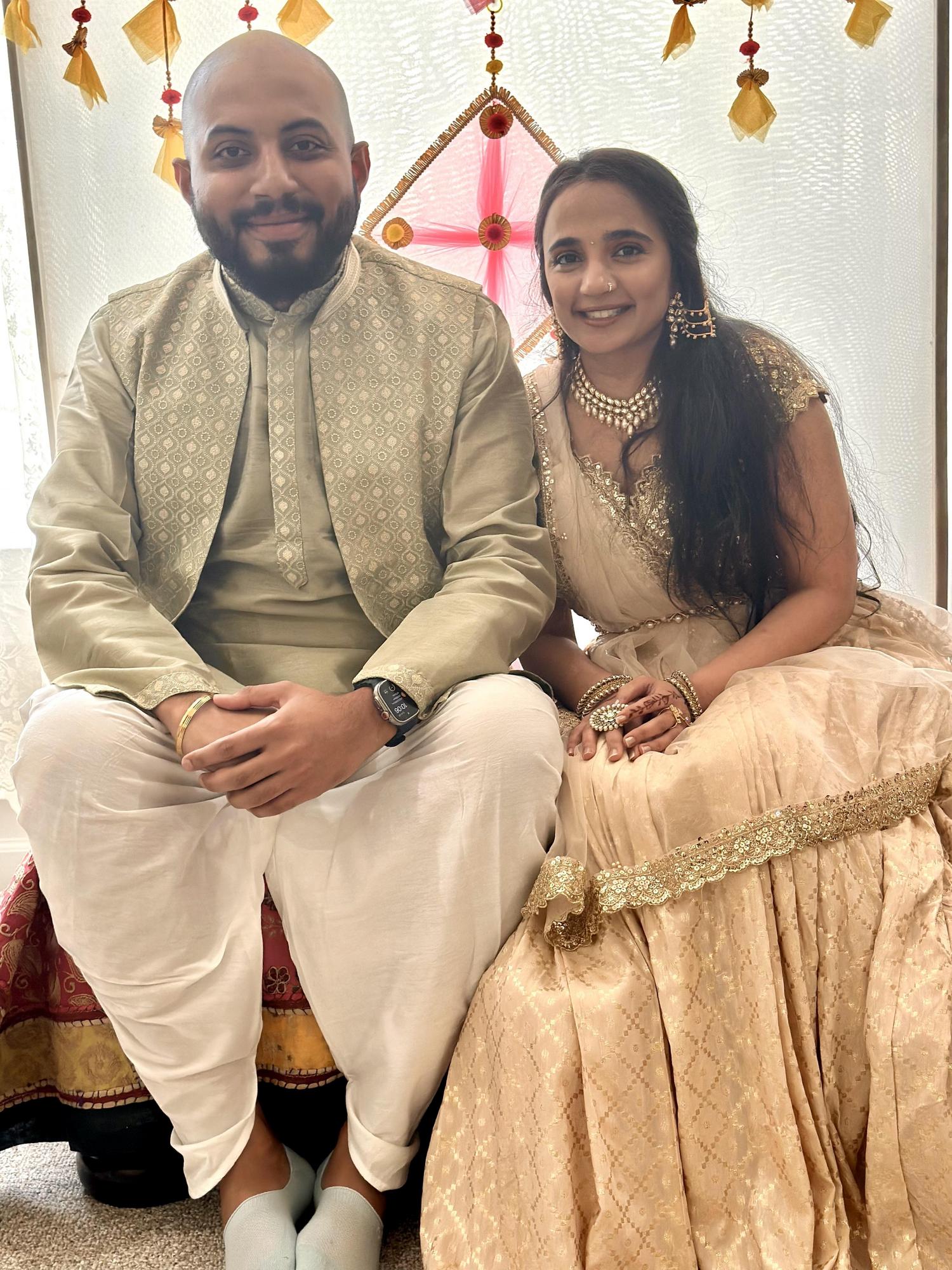 The Wedding Website of Dhrupal Patel and Rimi Kachhadia