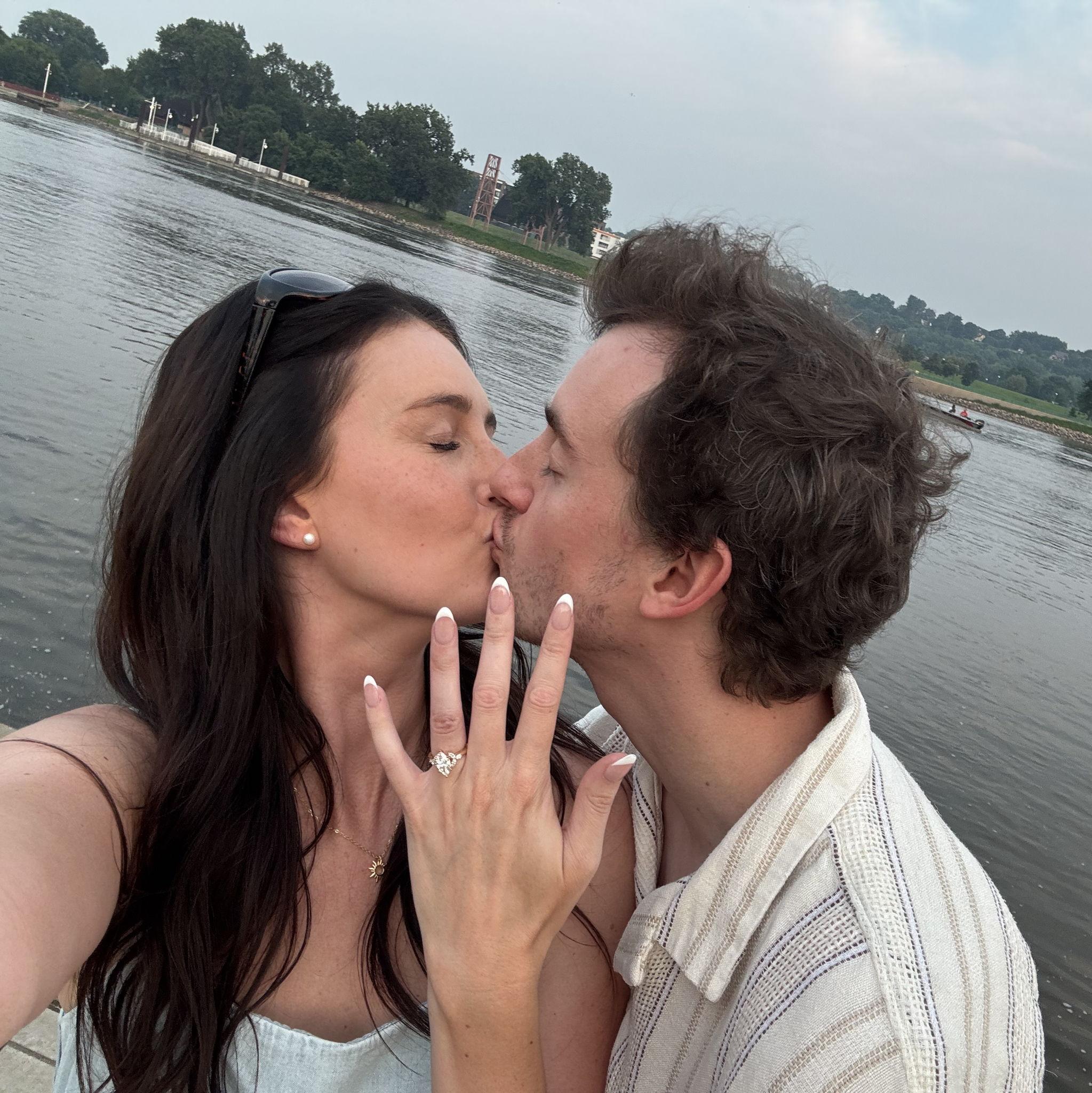 We're engaged!
