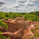 The Cheltenham Badlands