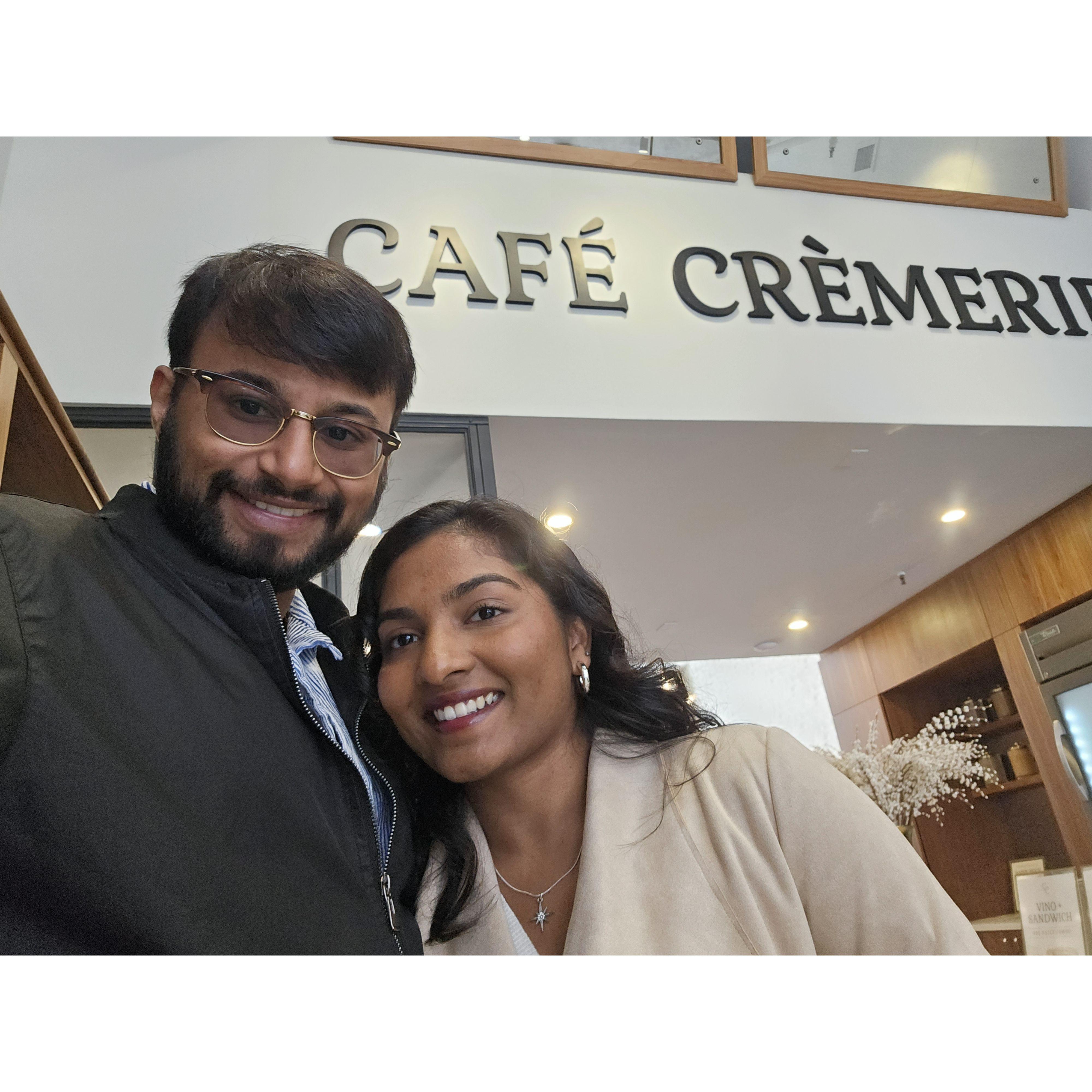 Our favorite Cafe/Pastry Shop in the City!