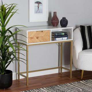 Giona 1-Drawer Console Table