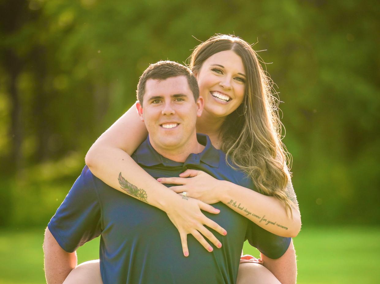 The Wedding Website of Taylor Coffman and Skyler Riffle