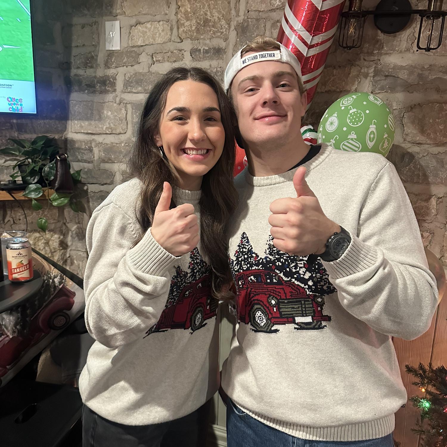 Last but not least Christmas season 2025. Best buddies for ever.