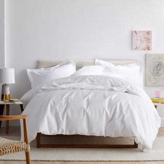 Company Cotton Percale Duvet Cover