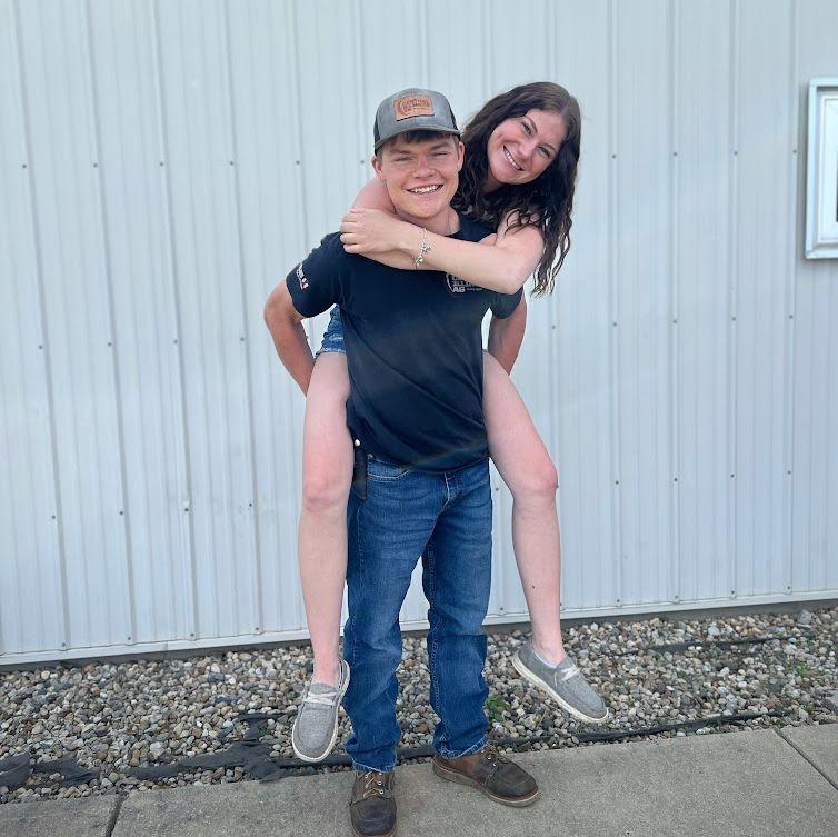 Cady's going away party