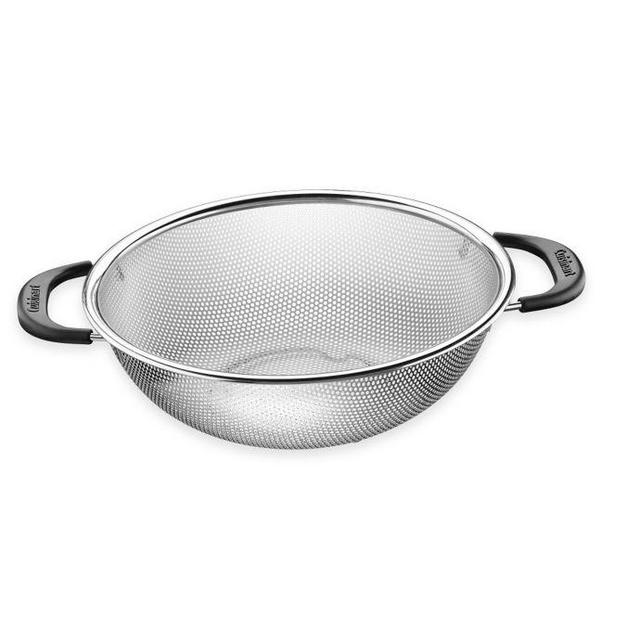 Cuisinart® 3-Quart Hard Mesh Colander in Stainless Steel